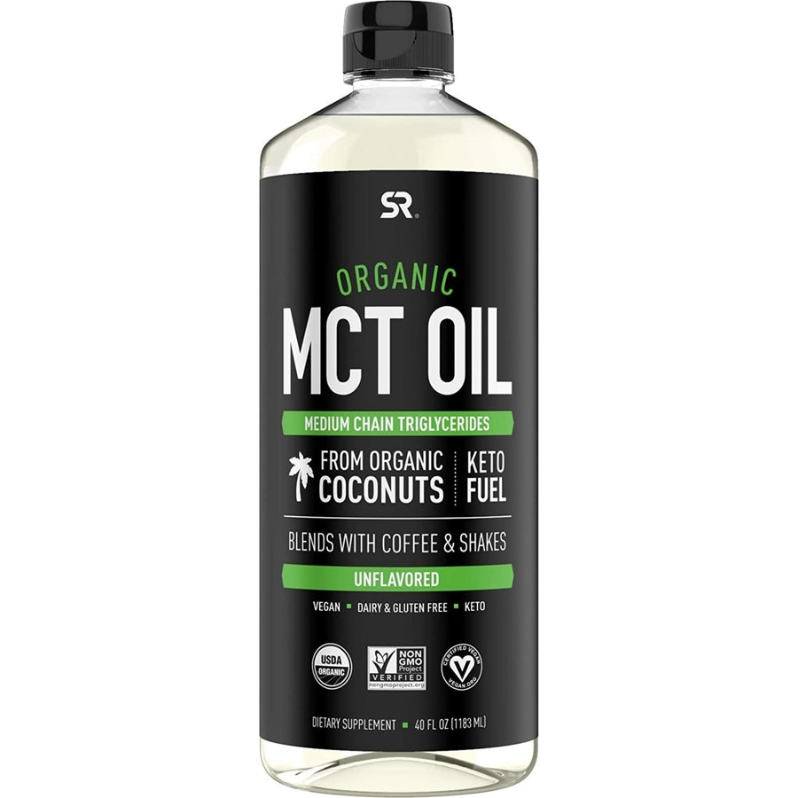 Sports Research USDA Organic MCT Oil40 Ounces Image 1