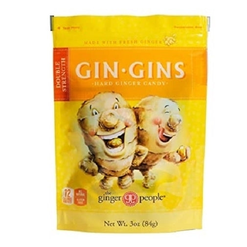 The Ginger People Gin Gins Double Strength Hard Candy Image 1