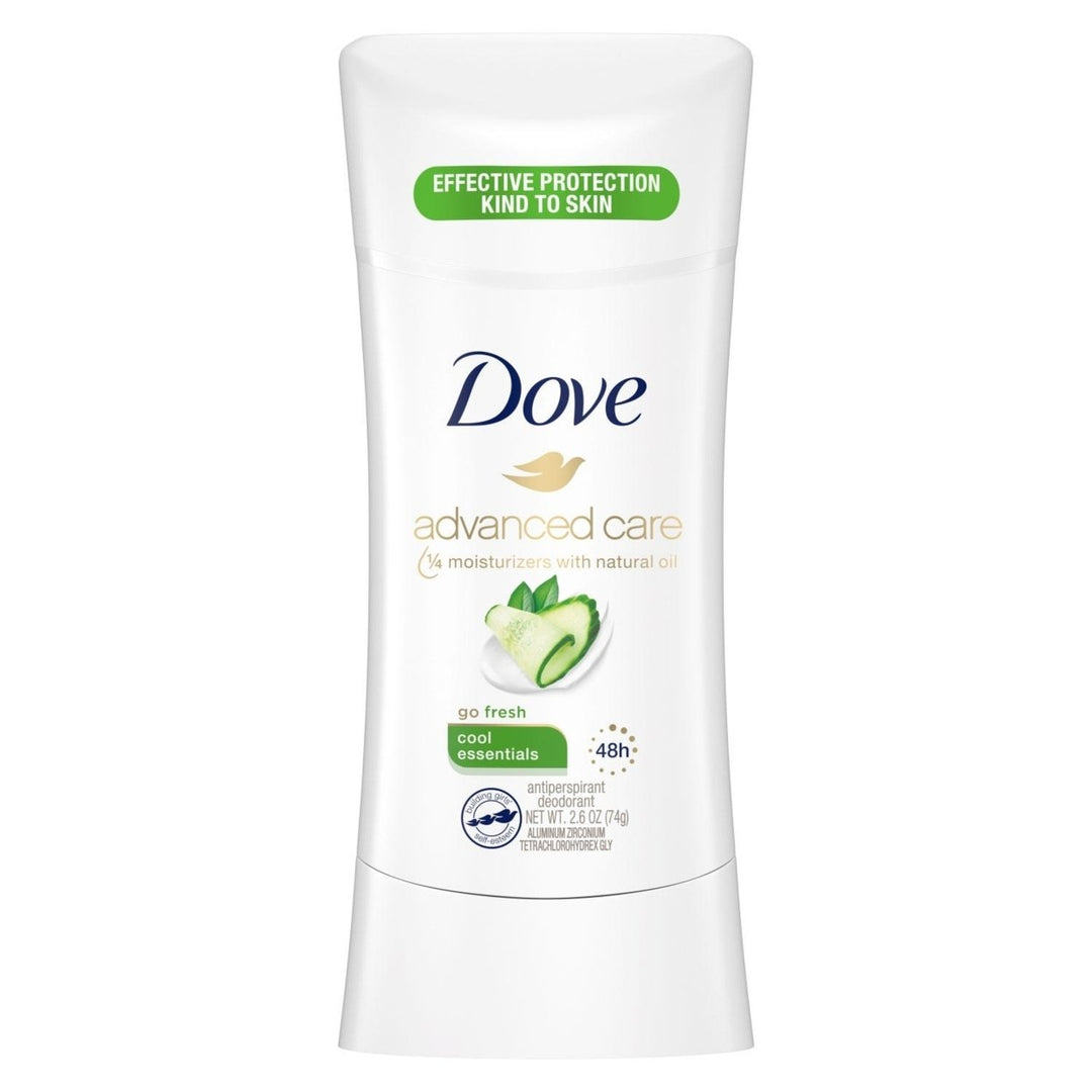 Dove Antiperspirant Deodorant Cool Essentials 2.6 Ounce (Pack of 4) Image 3