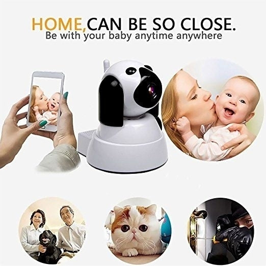 Yooan WiFi IP Camera 720P HD Wireless Camera Baby Pet Monitor Surveillance Home Image 1