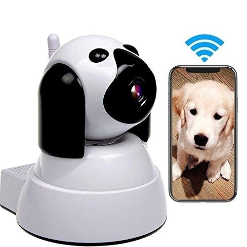 Yooan WiFi IP Camera 720P HD Wireless Camera Baby Pet Monitor Surveillance Home Image 2