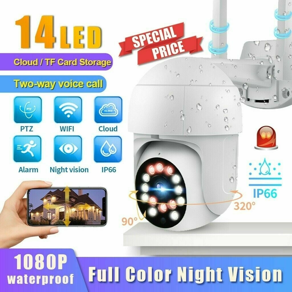 YOOSEE Wireless WIFI IP Camera Outdoor CCTV HD PTZ Smart Home Security Image 1