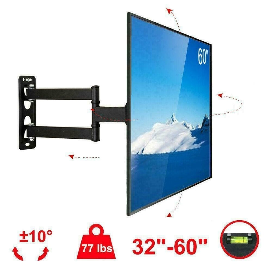 TV Wall Bracket Mount 32 37 40 42 50 55 65 Inch Fit For Samsung LG Sony LED LCD Image 1