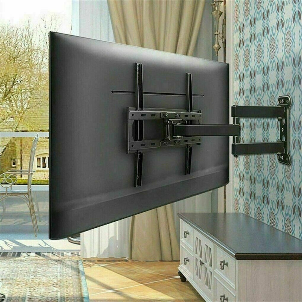TV Wall Bracket Mount 32 37 40 42 50 55 65 Inch Fit For Samsung LG Sony LED LCD Image 2