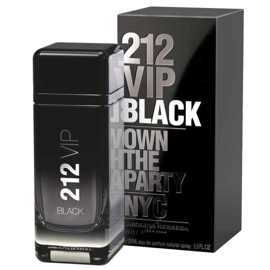 212 VIP BLACK OWN THE PARTY NYC By CAROLINA HERRERA For MEN Image 1