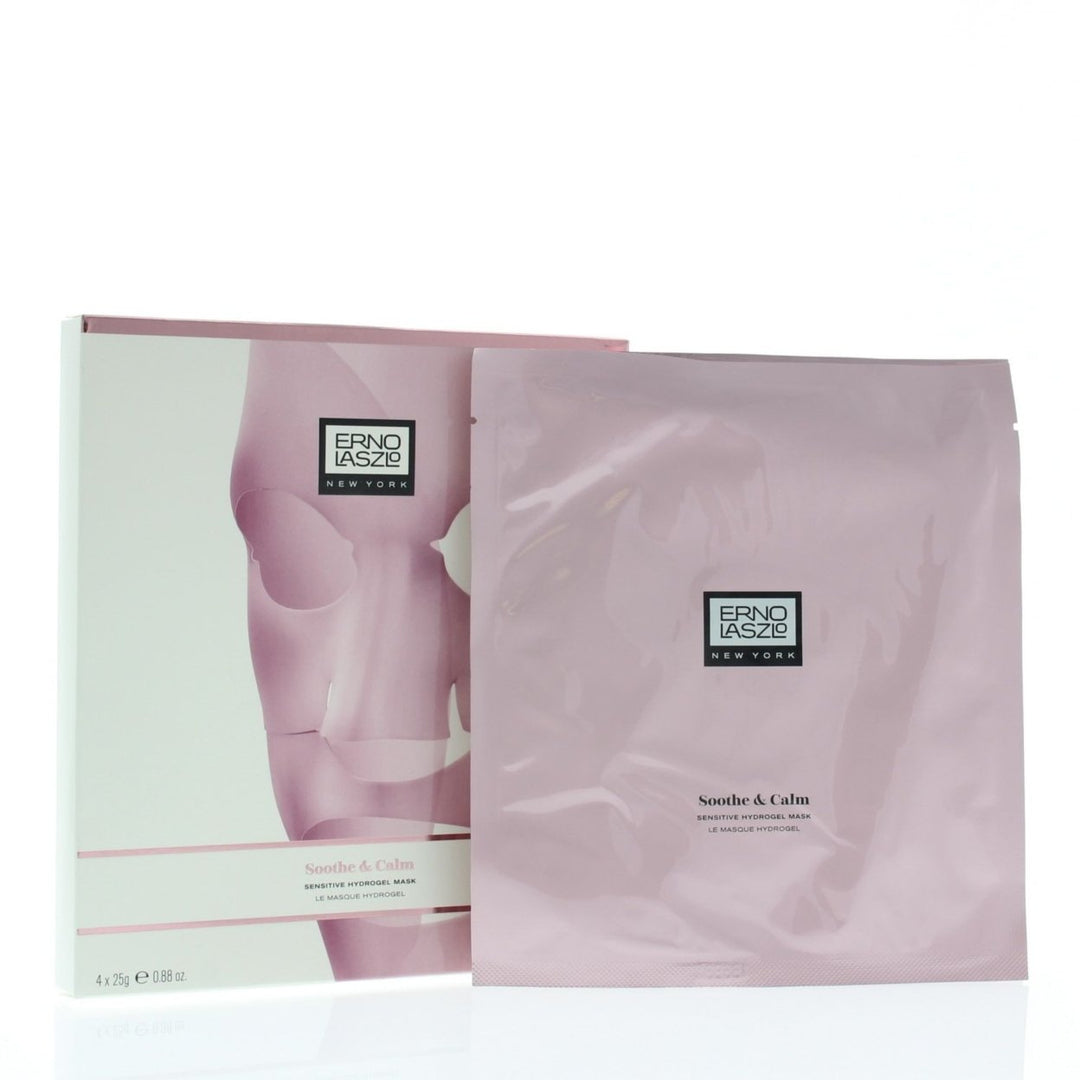 Erno Laszlo Soothe and Calm Hydrogel Mask Set of 4 for Sensitive Skin 25g Image 1