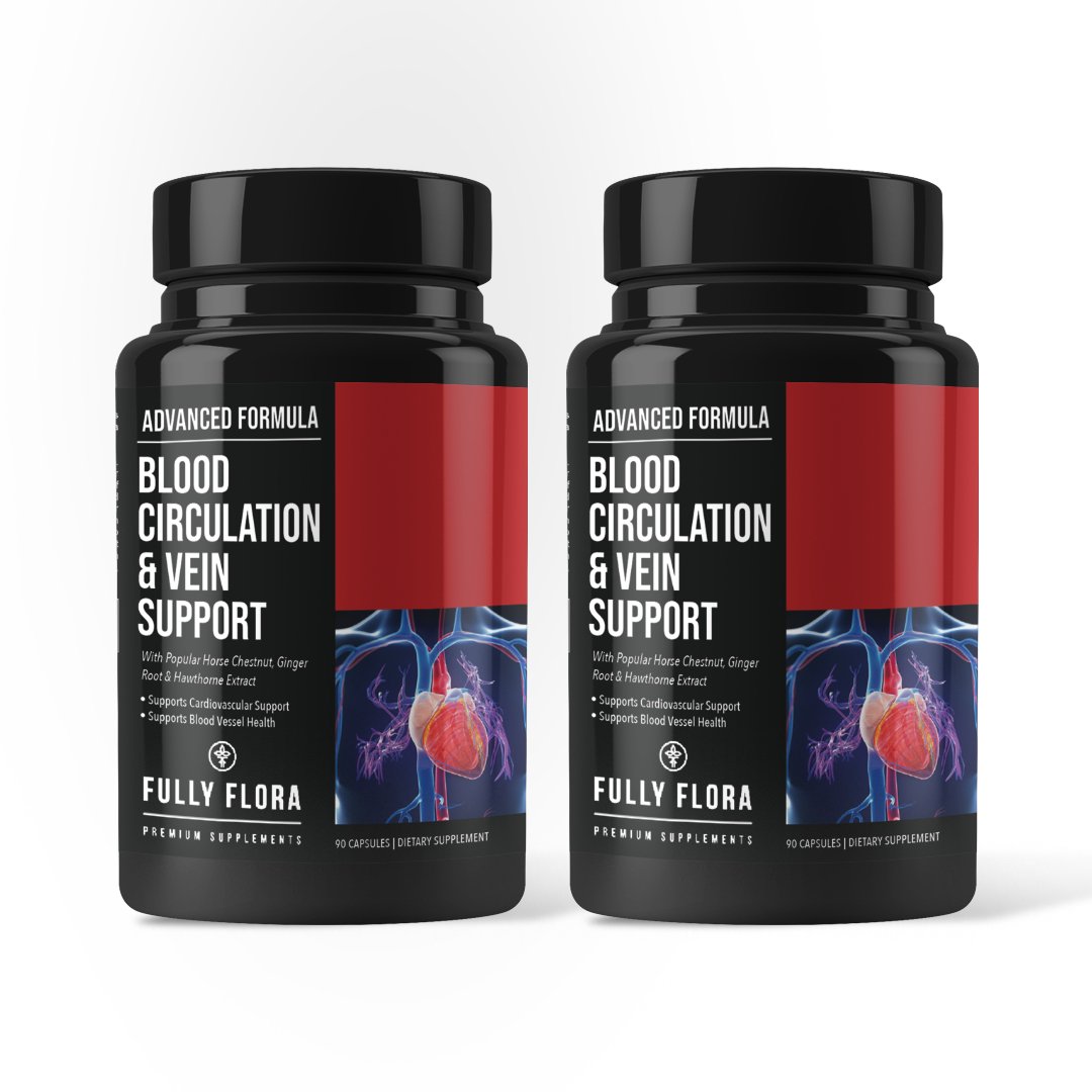 Blood Circulation Support (180 capsules) Image 1