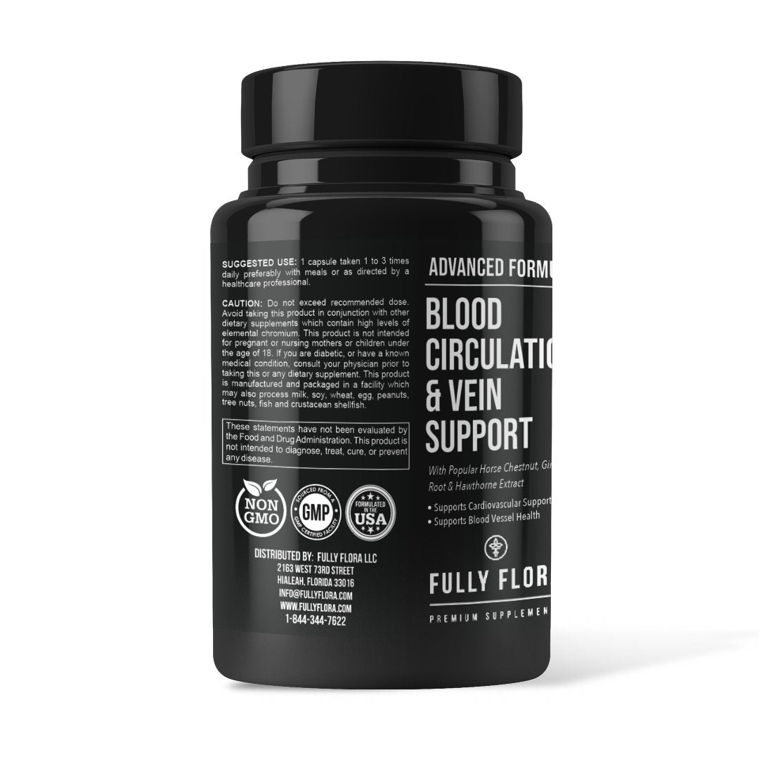 Blood Circulation Support (180 capsules) Image 3