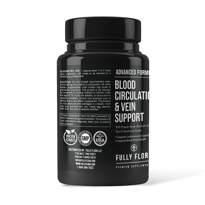 Blood Circulation Support (180 capsules) Image 3