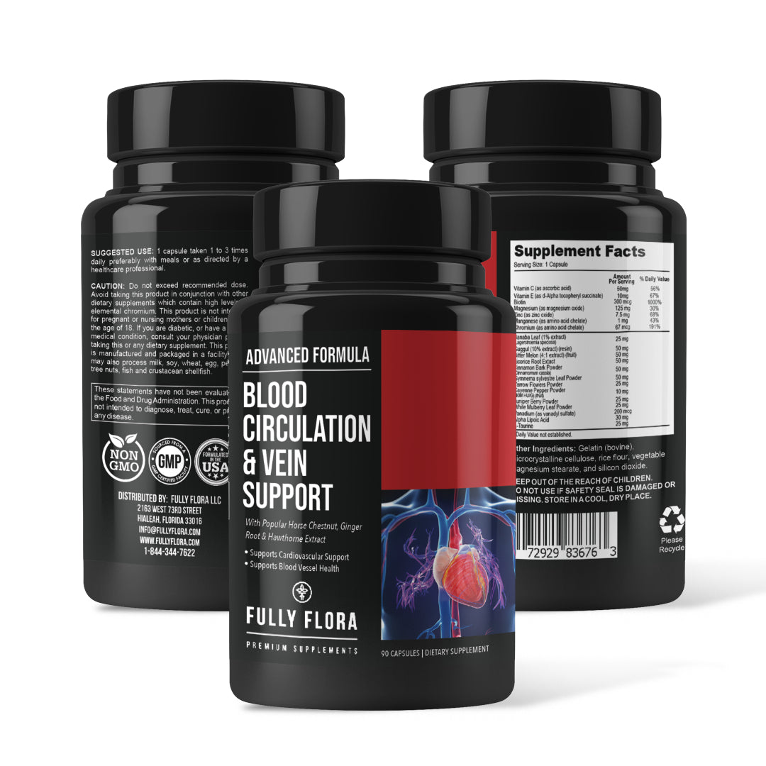 Blood Circulation Support (270 capsules) Image 1