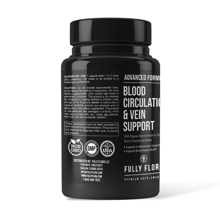 Blood Circulation Support (270 capsules) Image 3