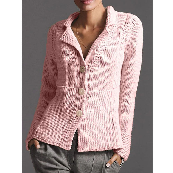 Lightweight Knitted Cardigan Image 3