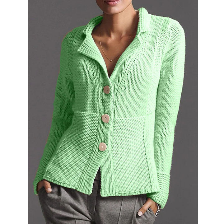 Lightweight Knitted Cardigan Image 4