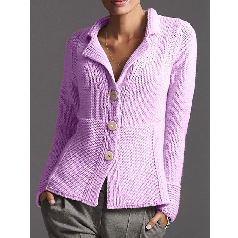 Lightweight Knitted Cardigan Image 6