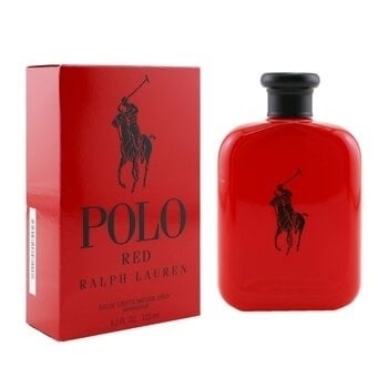 Ralph Lauren Polo Red Eau De Toilette Spray 125ml/4.2oz Image 2