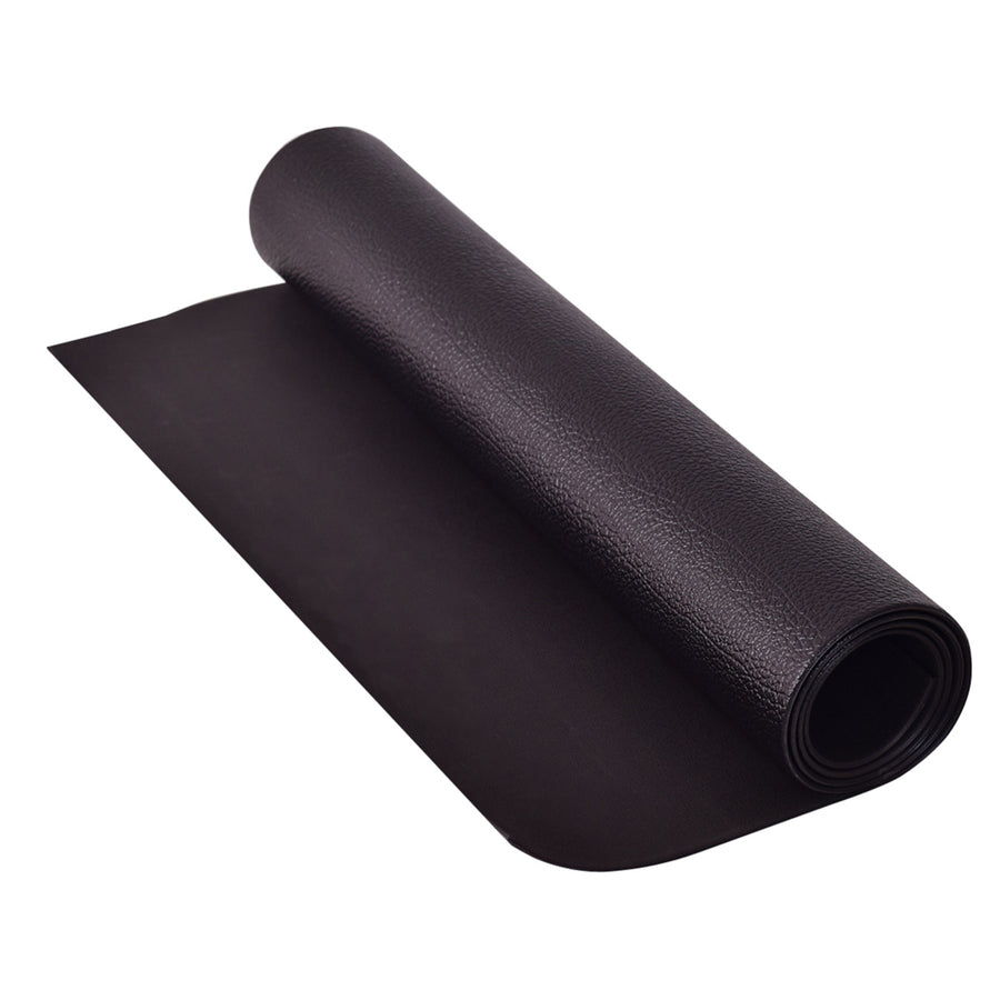 47x24 Exercise Equipment Mat High Density PVC Treadmill Mat Floor Protector Pad Image 1