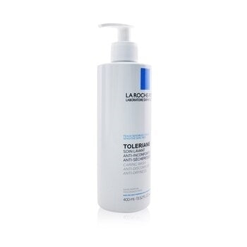 La Roche Posay Toleriane Anti-Inconforts Caring Wash - Anti-Dryness (Fragrance-Free) 400ml/13.52oz Image 2