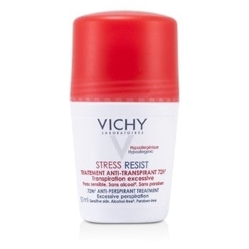 Vichy Stress Resist 72Hr Anti-Perspirant Treatment Roll-On (For Sensitive Skin) 50ml/1.69oz Image 1