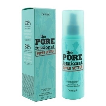 Benefit The Porefessional Super Setter Long Lasting Makeup Setting Spray 120ml/4oz Image 2