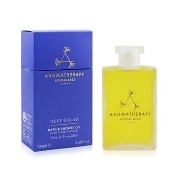 Aromatherapy Associates Relax - Deep Relax Bath and Shower Oil 100ml/3.38oz Image 2