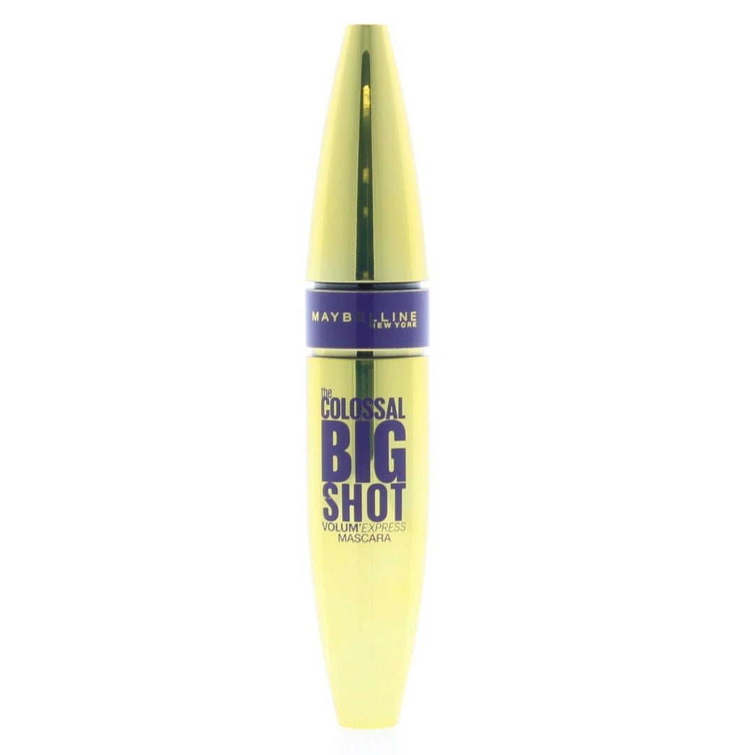 Maybelline VolumExpress The Colossal Big Shot Mascara Very Black 9.5ml Bold Lashes Image 1