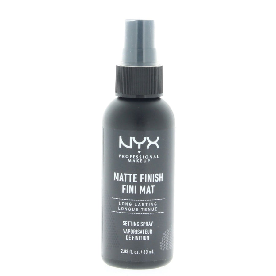 NYX Professional Makeup Matte Finish Makeup Setting Spray 2.03oz/60ml Image 1