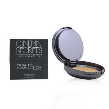 Cinema Secrets Dual Fx Foundation Powder -  Sepia 8g/0.28oz Image 3