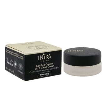 INIKA Organic Certified Organic Lip and Cheek Cream - Morning 3.5g/0.12oz Image 3