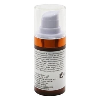 Kiehls Dermatologist Solutions Powerful-Strength Line-Reducing and Dark Circle-Diminishing Vitamin C Eye Serum Image 3