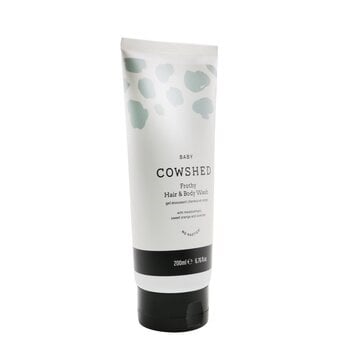 Cowshed Baby Frothy Hair and Body Wash 200ml/6.76oz Image 2
