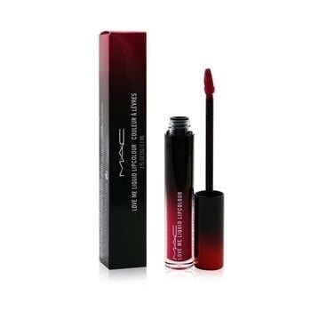 MAC Love Me Liquid Lipcolour - 494 Hey Good Looking! (Bright Fuchsia) 3.1ml/0.1oz Image 3