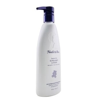 Noodle and Boo Super Soft Lotion - Fragrance Free - For Face and Body (Dermatologist-Tested and Hypoallergenic) Image 2