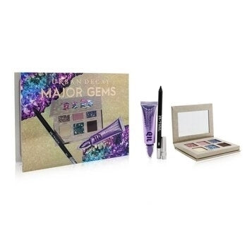 Urban Decay Stoned Vibes Major Gems Set: (1x Mini Eyeshadow Palette + 1x Eye Pencil + 1x Eyeshadow Primer) 3pcs Image 3