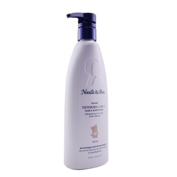 Noodle and Boo Newborn 2-in-1 Hair and Body Wash - Lavender 473ml/16oz Image 2