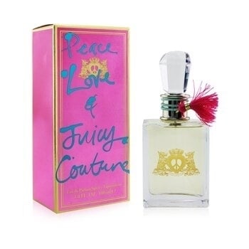 Juicy Couture Peace  Love & Juicy Couture Eau De Parfum Spray (New Packaging) 100ml/3.4oz Image 2