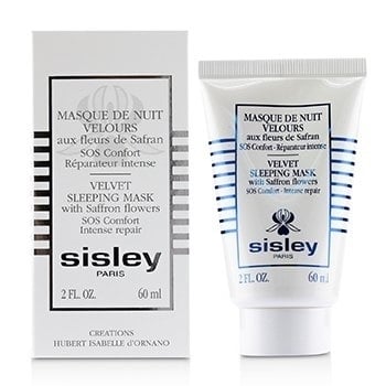 Sisley Velvet Sleeping Mask With Saffron Flowers SOS Comfort Intense Repair 60ml/2oz Image 2