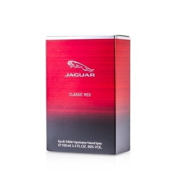 Jaguar Classic Red Eau De Toilette Spray 100ml/3.4oz Image 3