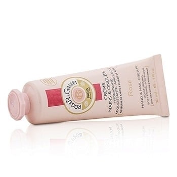 Roger and Gallet Rose Hand and Nail Cream 30ml/1oz Image 2