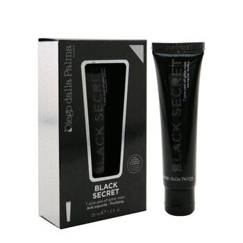 Diego Dalla Palma Milano Black Secret T Zone Peel-Off Glitter Mask 35ml/1.2oz Image 2