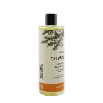 Cowshed Active Invigorating Bath and Body Oil 100ml/3.38oz Image 2