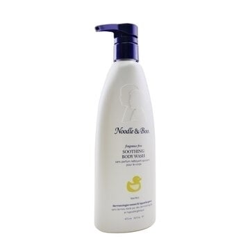 Noodle and Boo Soothing Body Wash - Fragrance Free (Dermatologist-Tested and Hypoallergenic) 473ml/16oz Image 2