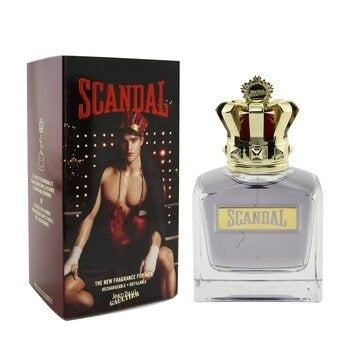 Jean Paul Gaultier Scandal Pour Homme Eau De Toilette Refillable Spray 100ml/3.4oz Image 2