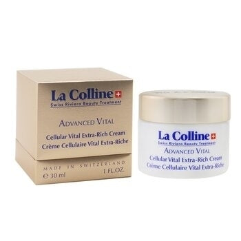 La Colline Advanced Vital - Cellular Vital Extra-Rich Cream 30ml/1oz Image 2