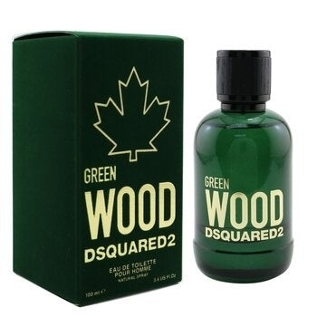 Dsquared2 Green Wood Eau De Toilette Spray 100ml/3.4oz Image 2