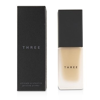 THREE Ultimate Protective Pristine Primer SPF 32 -  Glow 30ml/1oz Image 2