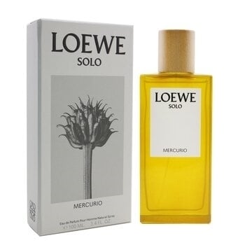 Loewe Solo Mercurio Eau De Parfum Spray 100ml/3.4oz Image 2