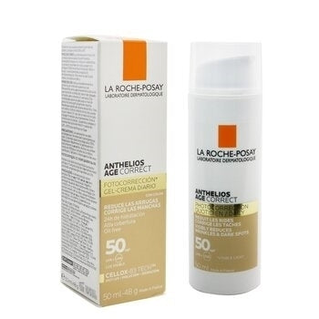 La Roche Posay Anthelios Age Correct Daily CC Cream SPF50 50ml/1.7oz Image 2