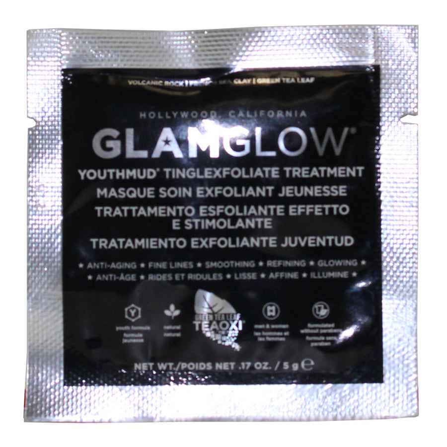 Glam Glow Youthmud Tinglexfoliate Treatment 5g Image 1
