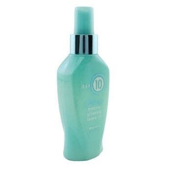 Its A 10 Blow Dry Miracle Glossing Leave-In 120ml/4oz Image 2