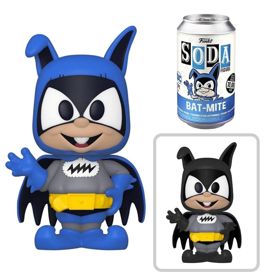 Funko Soda Bat-Mite DC Comics Vinyl Figure Limited Edition 4.25-Inch Collectible Image 1